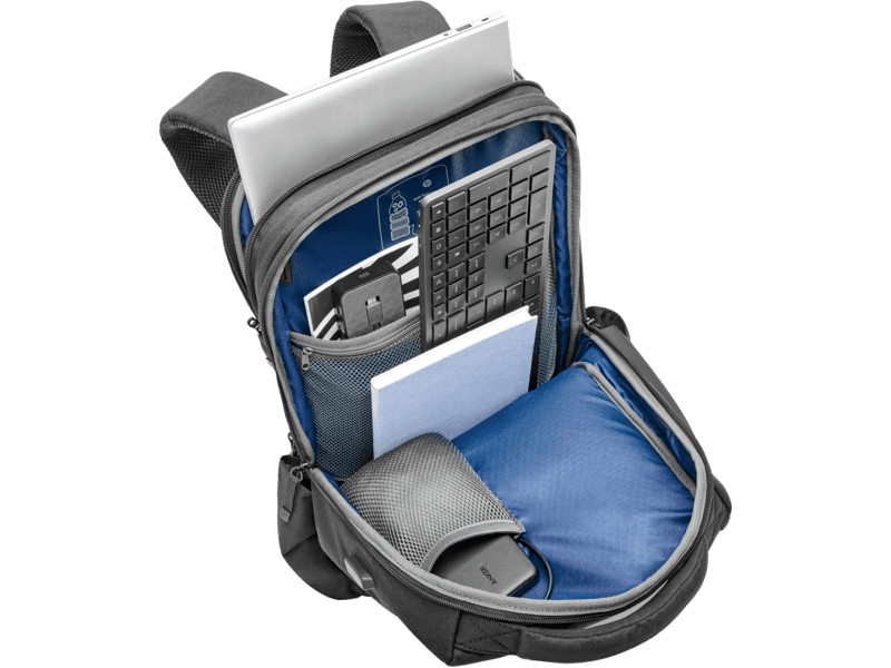 HP Backpack Renew Executive 16", Culoare: Negru, Dimensiuni: 290 x 135 x 432 mm, Greutate: 0,88 kg, Garantie 3 ani