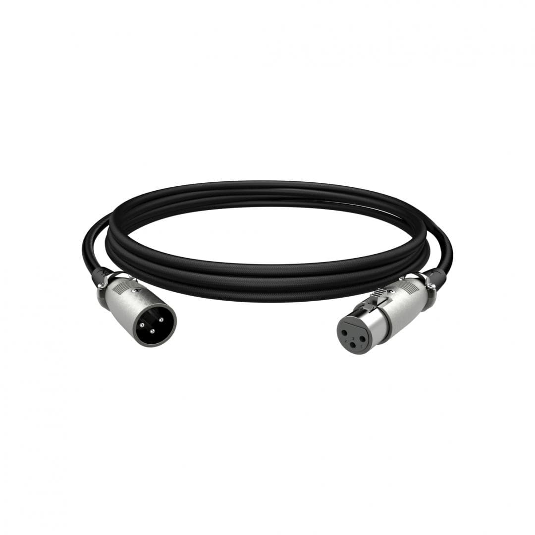 Cablu HyperX XLR, lungime 3m, T-M, diametru: 24 AWG, negru