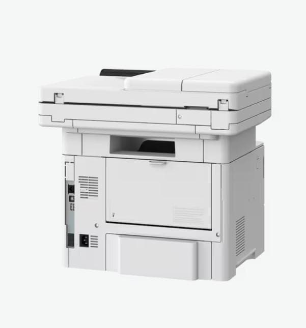CANON IMAGEFORCE 1643F MONO LASER MFP,  Format A4, Functii: Print, Copy, Scan, Fax, Procesor 1.6Ghz, Memorie: 2.0gb RAM, Stocare: 64GB eMMC, Viteza printare: 43ppm, Duplex automat, Rezolutie: 1200 x 1200 dpi, Limbaje printare: UFR II, PCL6, PCL5*, Adobe® PostScript®3TM, Copiere: viteza 43ppm, FPO