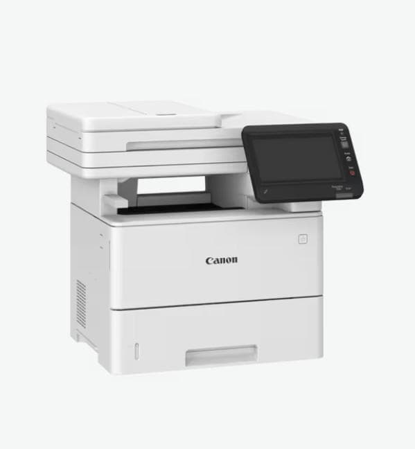 CANON IMAGEFORCE 1643F MONO LASER MFP,  Format A4, Functii: Print, Copy, Scan, Fax, Procesor 1.6Ghz, Memorie: 2.0gb RAM, Stocare: 64GB eMMC, Viteza printare: 43ppm, Duplex automat, Rezolutie: 1200 x 1200 dpi, Limbaje printare: UFR II, PCL6, PCL5*, Adobe® PostScript®3TM, Copiere: viteza 43ppm, FPO
