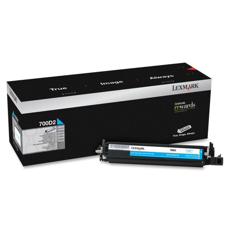 Drum Lexmark 70C0D20, cyan, 40 k, C2132 , CS310dn , CS310n , CS410dn , CS410dtn , CS410n , CS510de , CS510dte , CX310dn , CX310n , CX410de , CX410de with 3 year Onsite Service , CX410dte , CX410e , CX510de , CX510de Statoil , CX510dhe , CX510dthe , XC2130 , XC2132