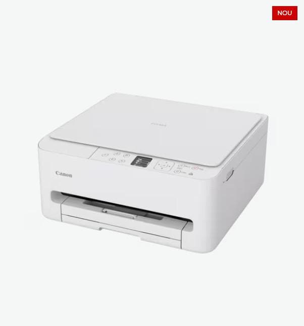 Multifinctional Canon A4 Inkjet color TS6550i, Functii: Printare, Scanare, Copiere, Rezolutie printare: 1200 x 1200dpi, Viteza printare: 14 ipm mono, 9 ipm color, FPO: 7.5sec, Duplex automat, Capacitate hartie: 100 coli, Scanner plat, Rezolutie scanare: 1200 x 2400dpi, Viteza copiere: 18 sec