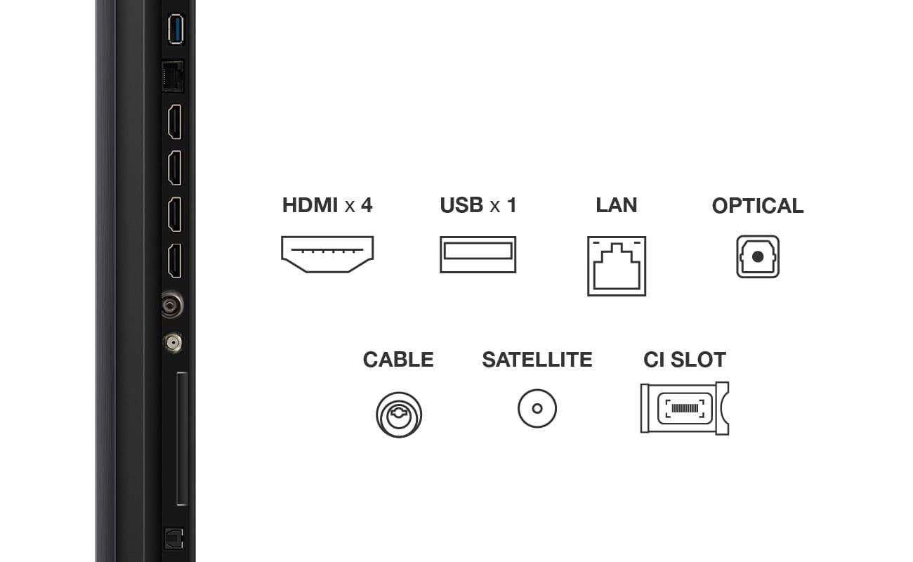 Televizor TCL Mini LED 75Q7C, 189 cm, Smart Google TV, 4K Ultra HD, (Model 2025)