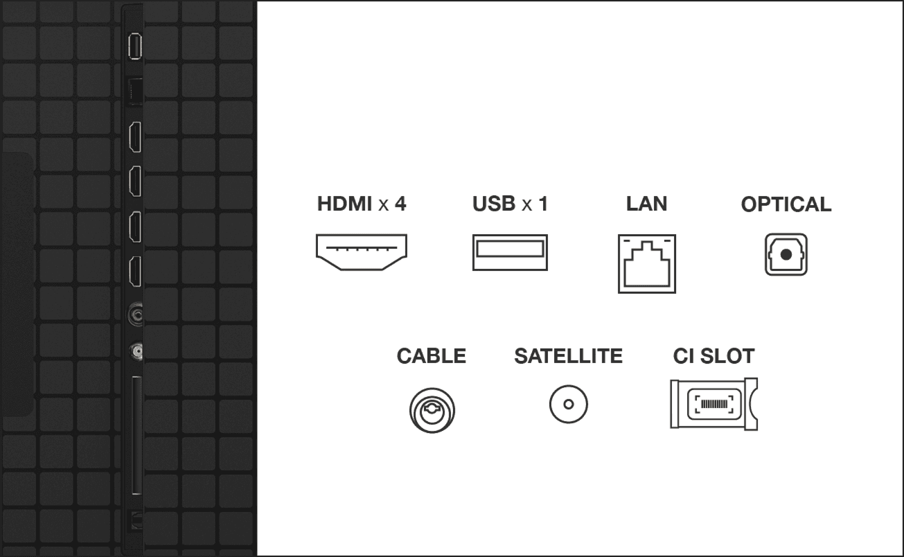Televizor TCL Mini LED 75Q8C, 189 cm, Smart Google TV, 4K Ultra HD, (Model 2025)