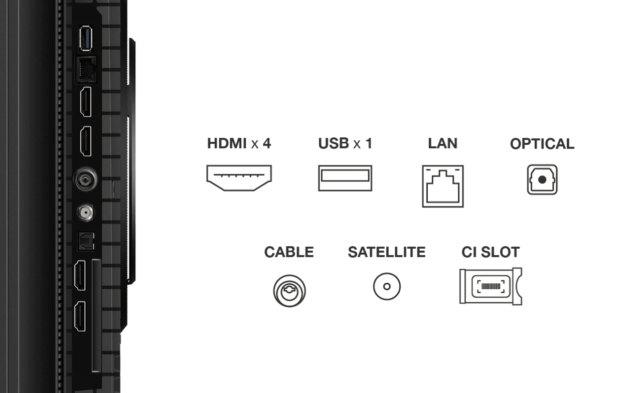 Televizor TCL QLED 75T8C, 189 cm, Smart Google TV, 4K Ultra HD, (Model 2025)