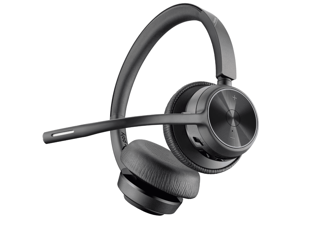 Poly Voyager 4320 Microsoft Teams Certified USB-C Headset +BT700 dongle