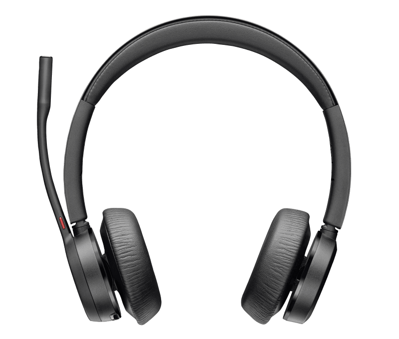 Poly Voyager 4320-M Microsoft Teams Certified Headset +BT700 dongle +Charging Stand