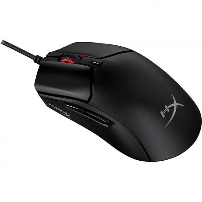 Mouse gaming wireless HyperX Pulsefire Haste 2 Mini, timp de raspuns 8000 Hz @ 0,125 ms, rezolutie: 26000 DPI, iluminare RGB, baterie pana la 100 ore, negru