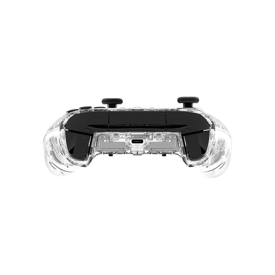 Controller cu fir HyperX Clutch Gladiate, iluminare RGB, dimensiuni 6.1 x 4.37 x 2.56