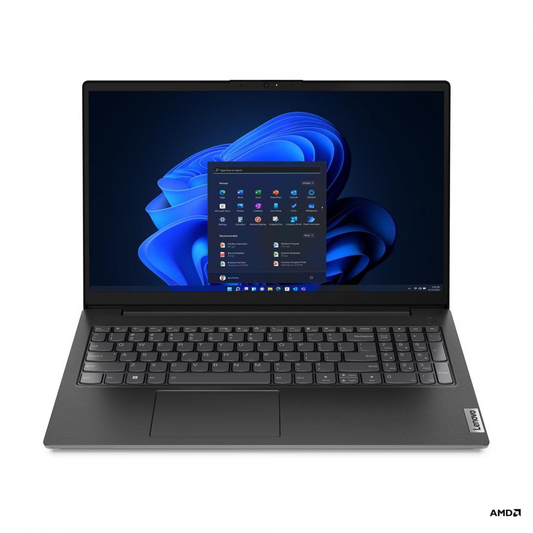 Laptop SMB Lenovo V15 G4 ABP, cu procesor AMD Ryzen 7 7730U, 15.6'' IPS, 16 GB DDR4, 512 GB SSD, AMD Radeon Graphics, Windows 11 Pro