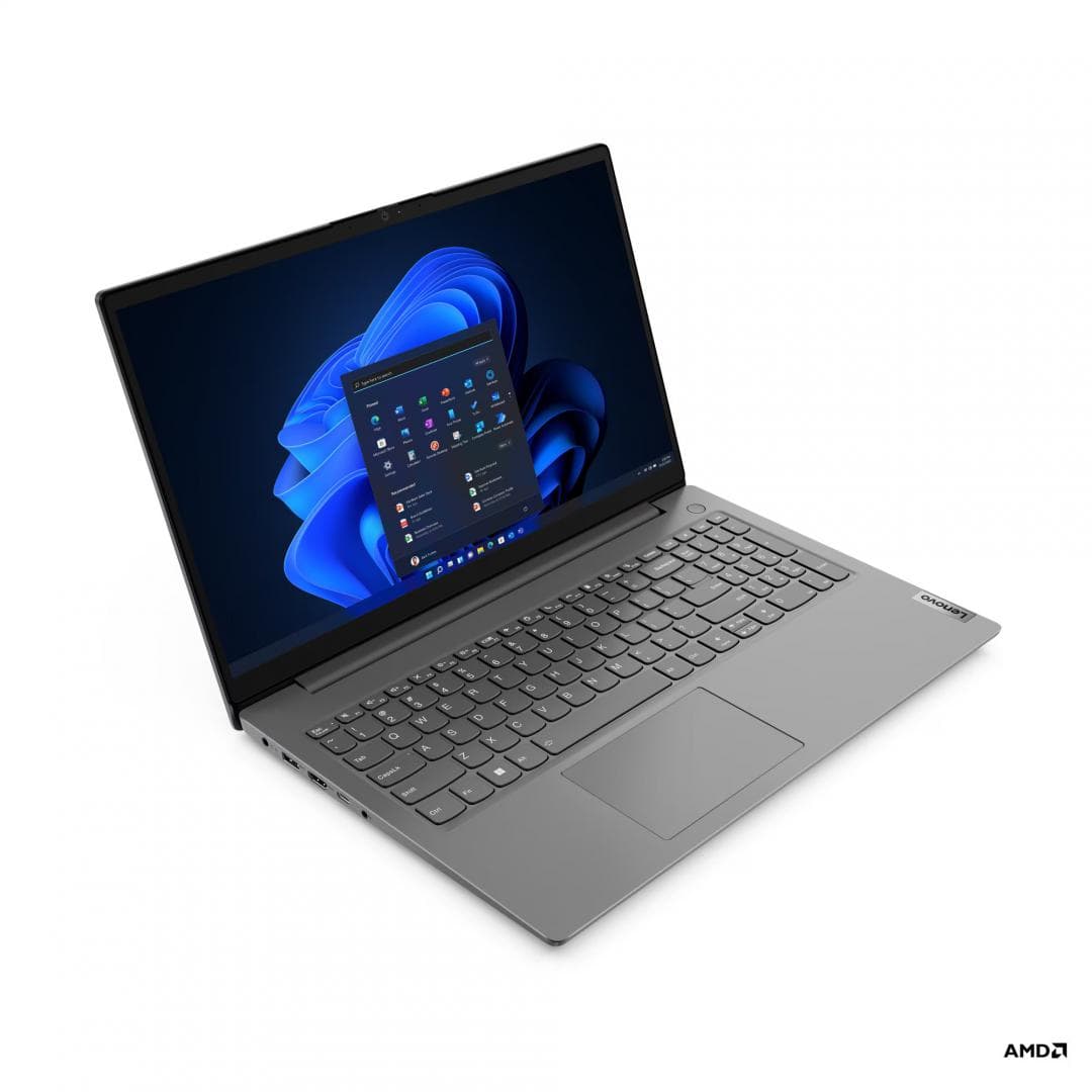 Laptop SMB Lenovo V15 G4 ABP, cu procesor AMD Ryzen 7 7730U, 15.6'' IPS, 16 GB DDR4, 512 GB SSD, AMD Radeon Graphics, Windows 11 Pro