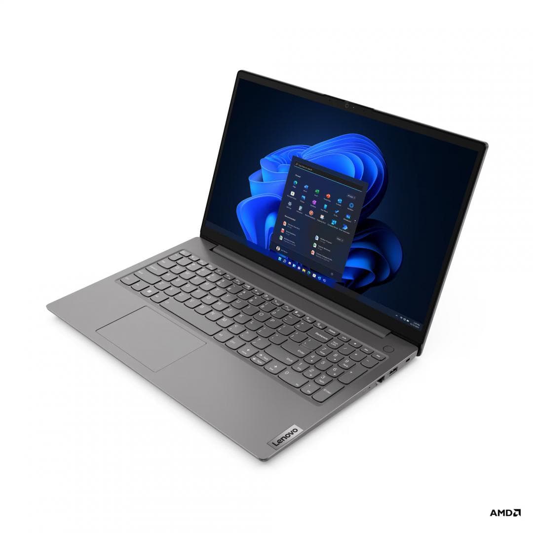 Laptop SMB Lenovo V15 G4 ABP, cu procesor AMD Ryzen 7 7730U, 15.6'' IPS, 16 GB DDR4, 512 GB SSD, AMD Radeon Graphics, Windows 11 Pro