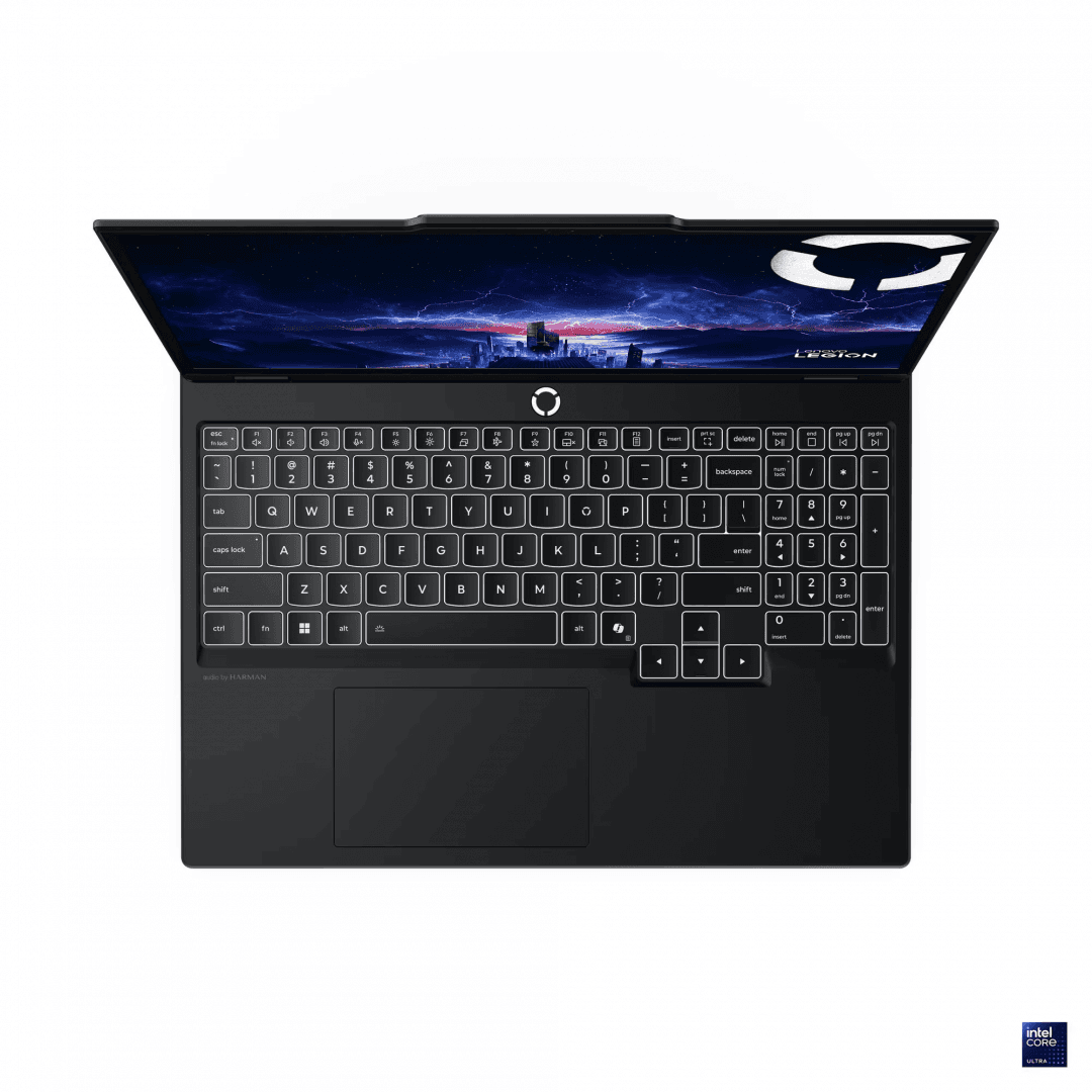 Laptop Gaming Lenovo Legion 5 15IAX10, cu procesor Intel Core Ultra 7 255HX, 15.1'' OLED, 16 GB DDR5, SSD 1 TB, NVIDIA GeForce RTX 5060, 8GB GDDR7, Fr OS