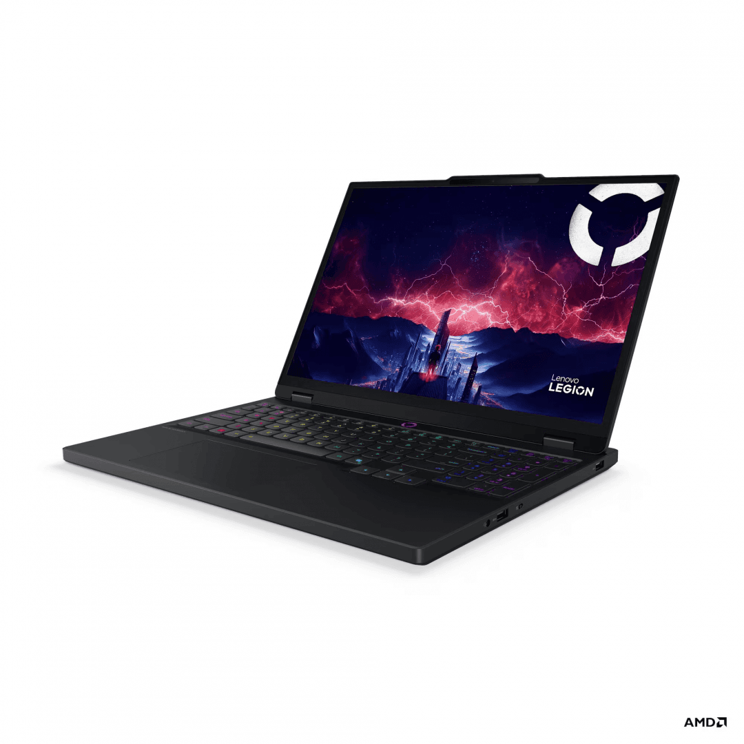 Laptop Gaming Lenovo Legion 5 15AKP10, cu procesor Ryzen AI 7 350, 15.1'' OLED, 24 GB DDR5, 1 TB SSD, NVIDIA GeForce RTX 5070, 8GB GDDR7, Fr OS