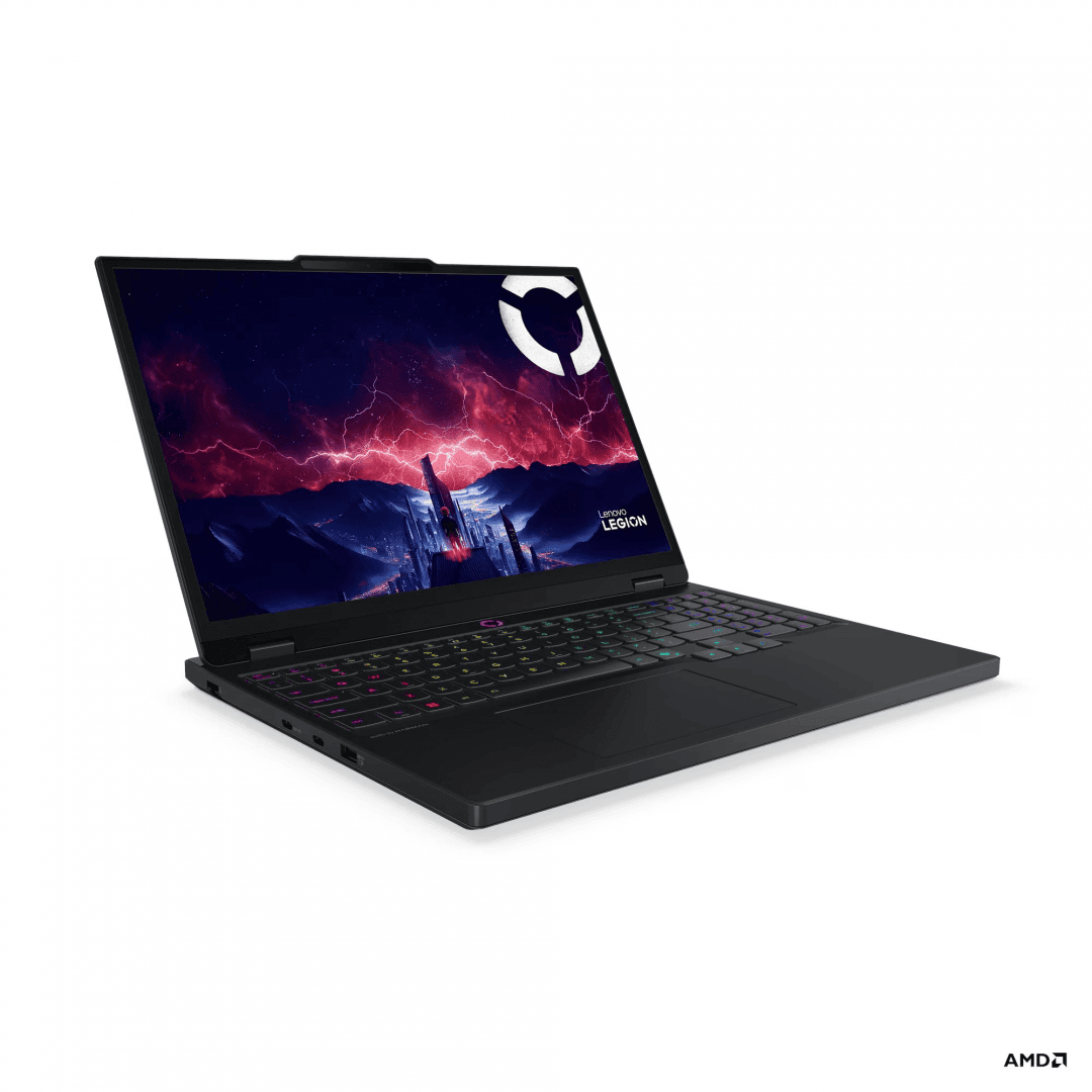 Laptop Gaming Lenovo Legion 5 15AKP10, cu procesor Ryzen AI 7 350, 15.1'' OLED, 24 GB DDR5, 1 TB SSD, NVIDIA GeForce RTX 5070, 8GB GDDR7, Fr OS