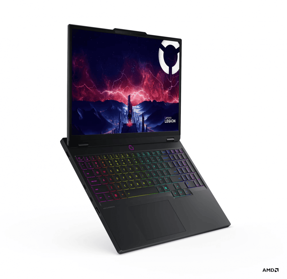 Laptop Gaming Lenovo Legion 5 15AKP10, cu procesor Ryzen AI 7 350, 15.1'' OLED, 24 GB DDR5, 1 TB SSD, NVIDIA GeForce RTX 5070, 8GB GDDR7, Fr OS