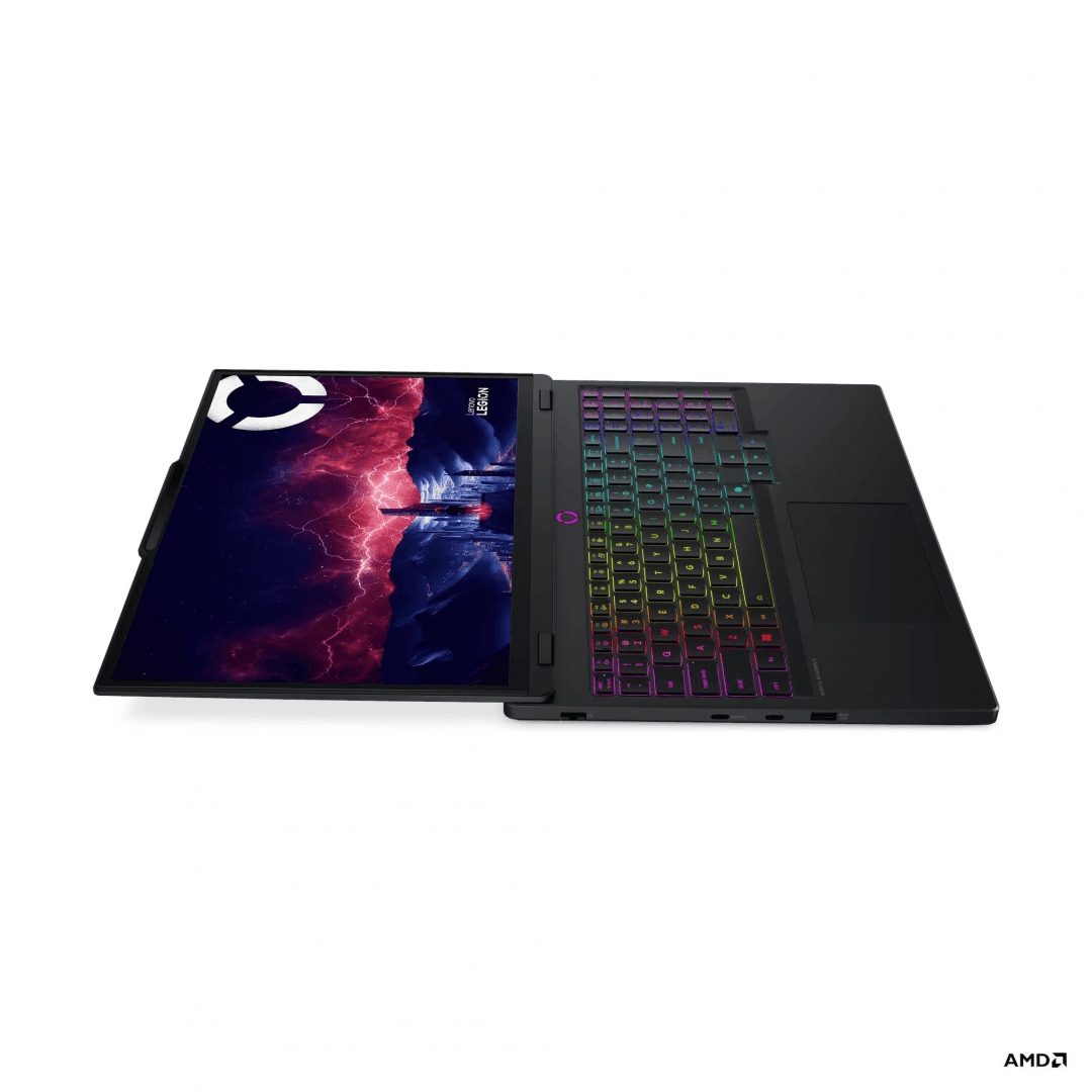 Laptop Gaming Lenovo Legion 5 15AKP10, cu procesor Ryzen AI 7 350, 15.1'' OLED, 24 GB DDR5, 1 TB SSD, NVIDIA GeForce RTX 5070, 8GB GDDR7, Fr OS
