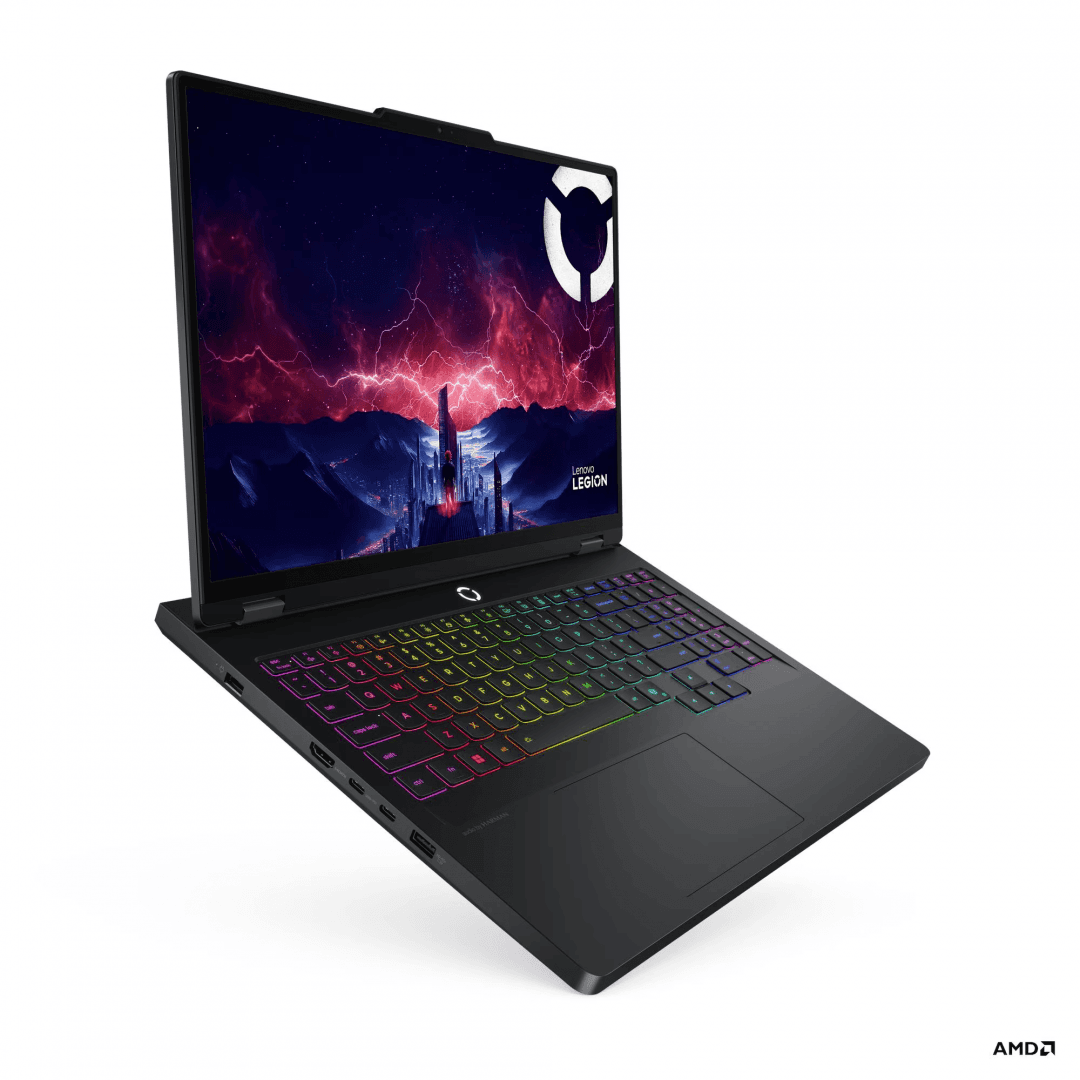 Laptop Gaming Lenovo Legion Pro 5 16, cu procesor AMD Ryzen 9 9955HX, 16'' OLED, 32 GB DDR5, 2 TB SSD, NVIDIA GeForce RTX 5070, 8GB GDDR7, Fr OS