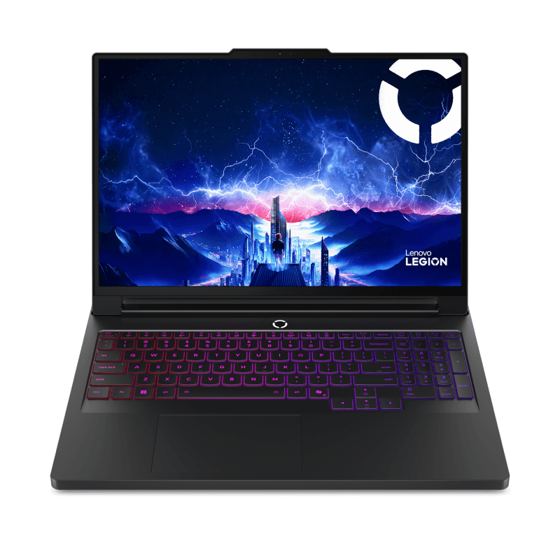 Laptop Gaming Lenovo Legion Pro 7 16, cu procesor Intel Core Ultra 9 275HX, 16'' OLED, 32 GB DDR5, 1 TB SSD, NVIDIA GeForce RTX 5070 Ti 12GB GDDR7, Fr OS
