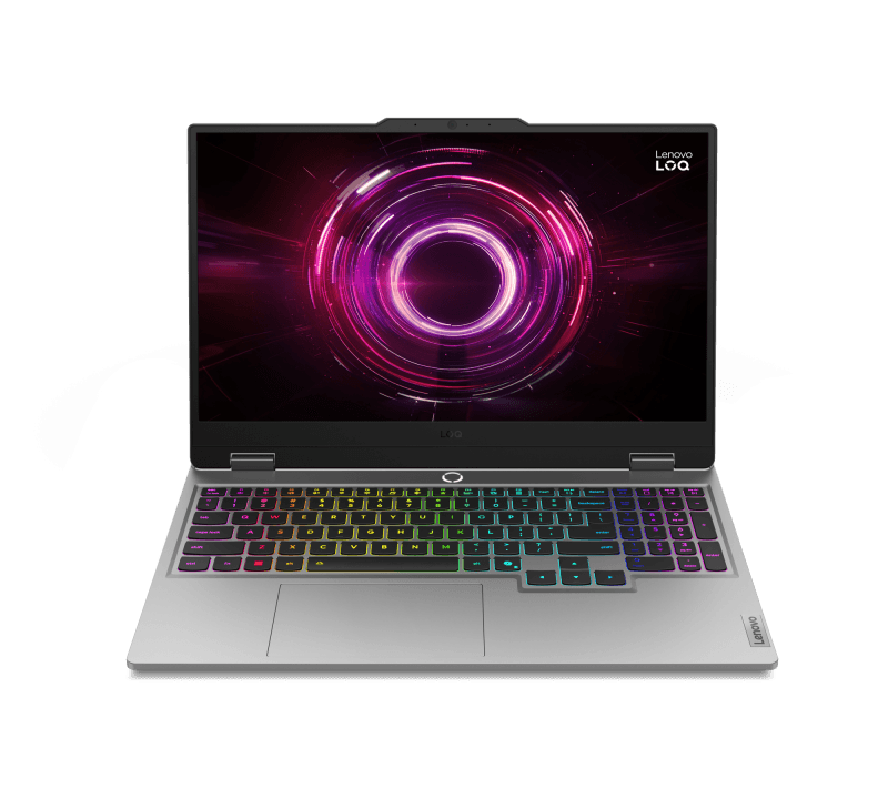 Laptop Gaming Lenovo LOQ 15AHP10, cu procesor AMD Ryzen 7 250, 15.6'' IPS, 24 GB DDR5, 1 TB SSD, NVIDIA GeForce RTX 5050, 8GB GDDR7, Fr OS