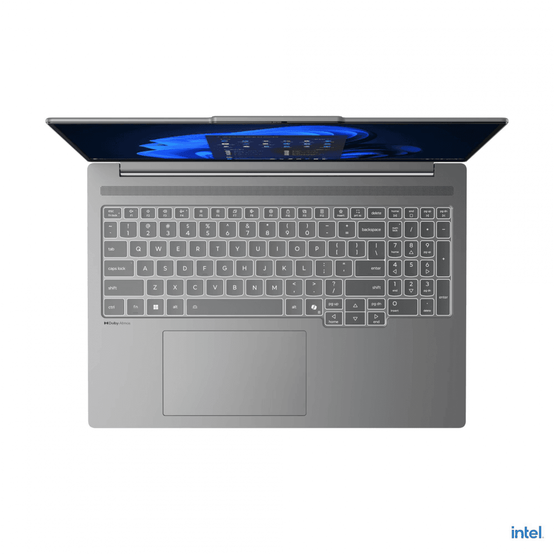 Laptop Consumer Lenovo IdeaPad Pro 5 16IAH10, cu procesor Intel Core Ultra 7 255H, 16'' OLED, 16 GB LPDDR5x, 1 TB, NVIDIA GeForce RTX 5050, 8GB GDDR7, Fr OS