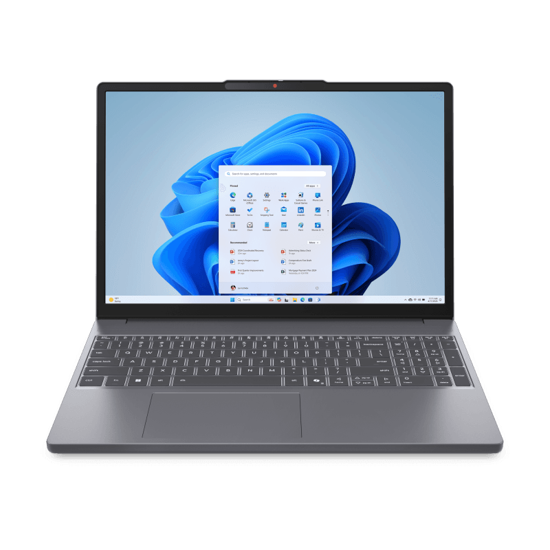 Laptop Consumer Lenovo IdeaPad Slim 3 15ARP10, cu procesor AMD Ryzen 5 150, 15.3'' IPS, 16 GB DDR5, 1 TB SSD, AMD Radeon 660M, Fr OS
