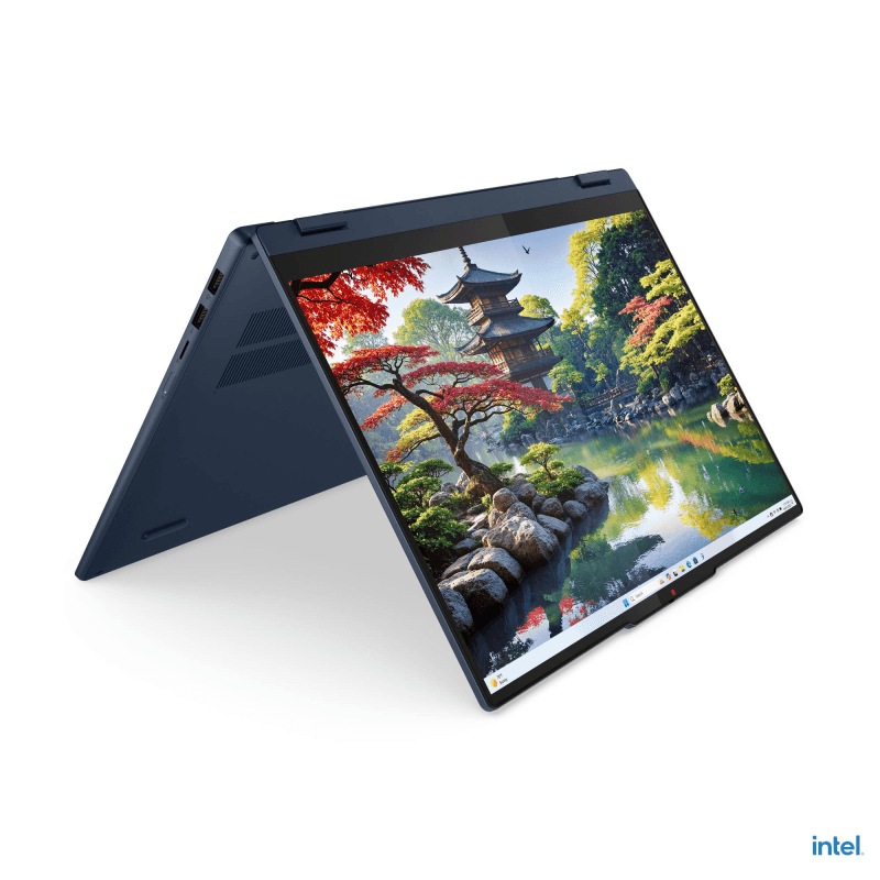 Laptop Consumer Lenovo IdeaPad 5 2-in-1 16IAL10, cu procesor Intel Core Ultra 7 255H, 16'' IPS Touch, 16 GB LPDDR5x, 1 TB SSD, Intel Arc 140T, Fr OS
