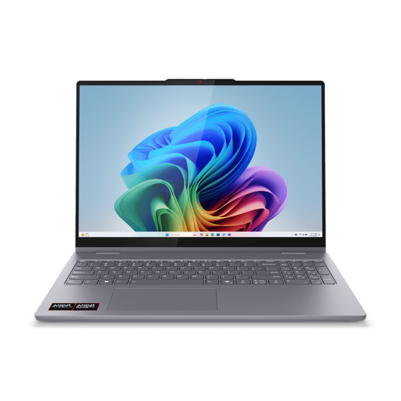 Laptop Consumer Lenovo IdeaPad 5 2-in-1 16AKP10 Copilot+, cu procesor Ryzen AI 7 350, 16'' IPS Touch, 16 GB LPDDR5x, 1 TB SSD, AMD Radeon 860M, Windows 11 Home