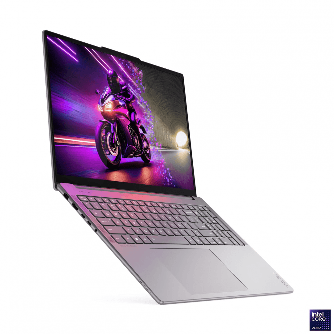 Laptop Consumer Lenovo Yoga Pro 9 16IAH10, cu procesor Intel Core Ultra 7 255H, 16'' OLED, 32 GB LPDDR5x, 1 TB SSD, NVIDIA GeForce RTX 5070, 8GB GDDR7, Windows 11 Pro