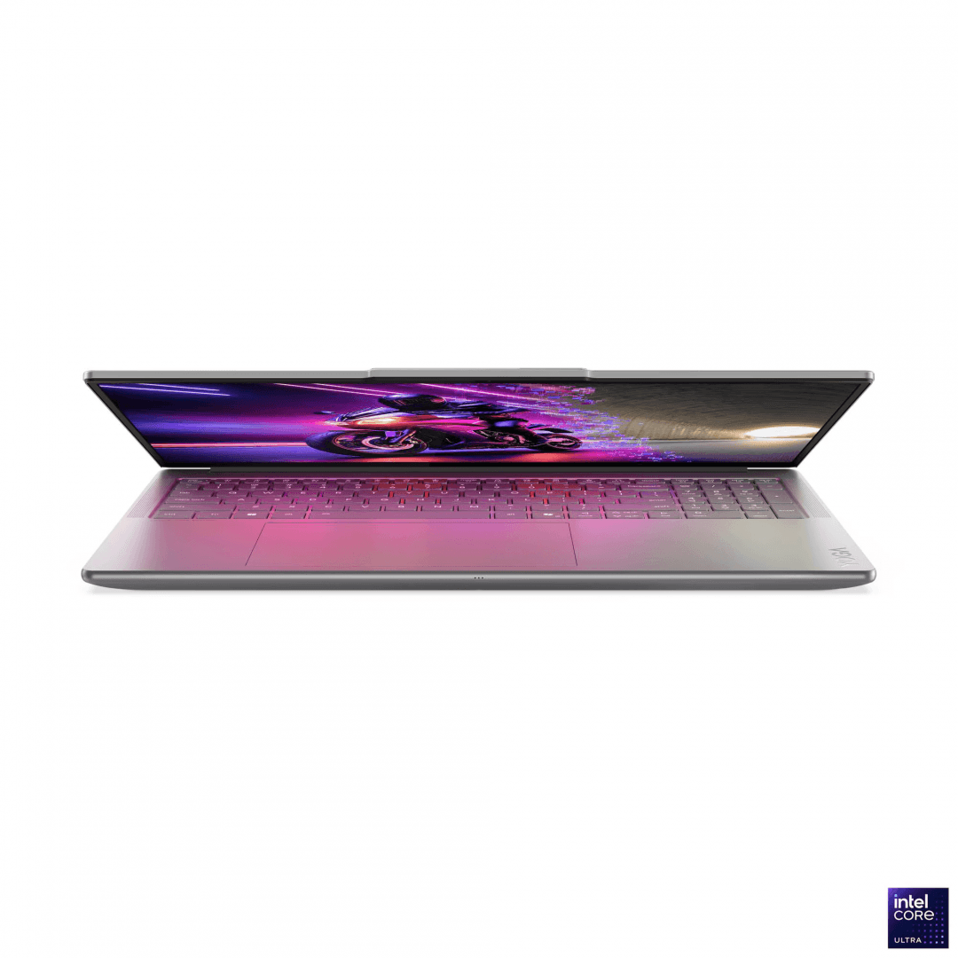 Laptop Consumer Lenovo Yoga Pro 9 16IAH10, cu procesor Intel Core Ultra 7 255H, 16'' OLED, 32 GB LPDDR5x, 1 TB SSD, NVIDIA GeForce RTX 5070, 8GB GDDR7, Windows 11 Pro