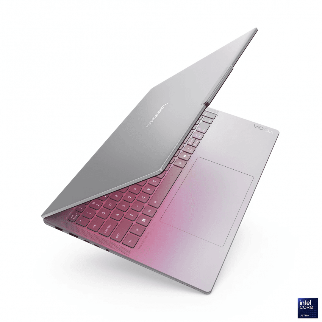 Laptop Consumer Lenovo Yoga Pro 9 16IAH10, cu procesor Intel Core Ultra 7 255H, 16'' OLED, 32 GB LPDDR5x, 1 TB SSD, NVIDIA GeForce RTX 5070, 8GB GDDR7, Windows 11 Pro
