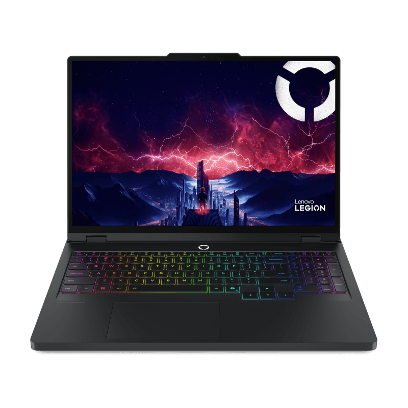 Laptop Gaming Lenovo Legion Pro 5 16, cu procesor AMD Ryzen 9 8940HX, 16'' IPS, 16 GB DDR5, 1 TB SSD, NVIDIA GeForce RTX 5060, 8 GB GDDR7, Fr OS