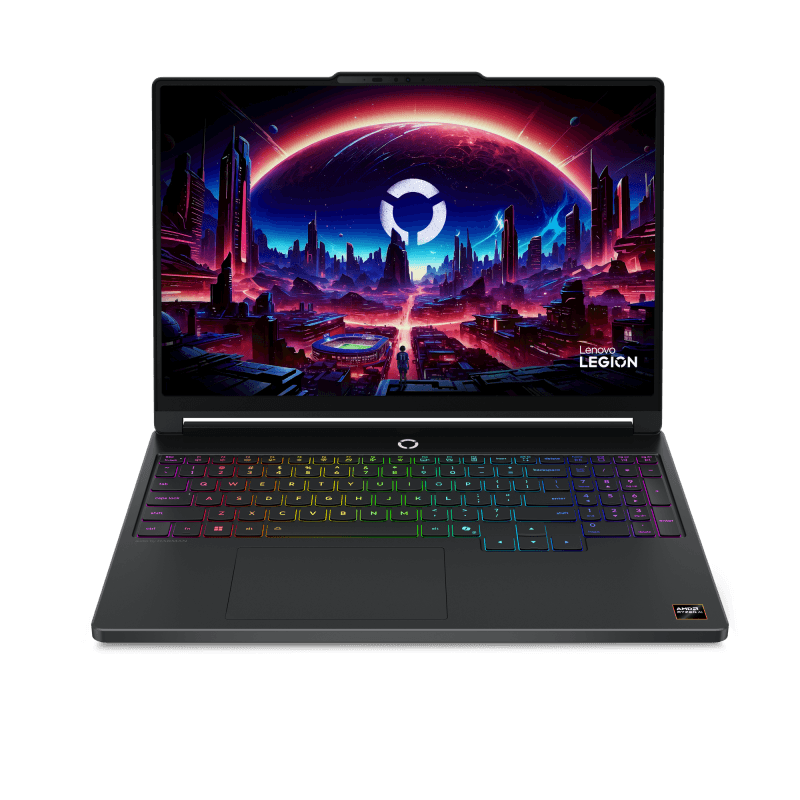 Laptop Gaming Lenovo Legion 5 15AGP11, cu procesor Ryzen AI 7 450, 15.3'' OLED, 32 GB DDR5, 1 TB SSD, NVIDIA GeForce RTX 5060, 8GB GDDR7, Fr OS