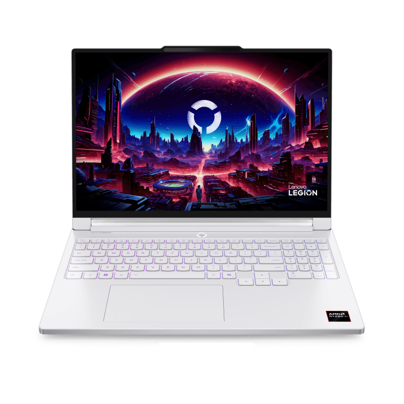 Laptop Gaming Lenovo Legion 7 16AGP11, cu procesor Ryzen AI 7 450, 16'' OLED, 32 GB LPDDR5x, 1 TB SSD, NVIDIA GeForce RTX 5060, 8GB GDDR7, Fr OS