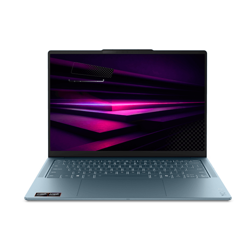 Laptop Consumer Lenovo Yoga Slim 7 14AGP11, cu procesor Ryzen AI 7 445, 14'' OLED, 16 GB LPDDR5x, 1 TB SSD, AMD Radeon 840M, Windows 11 Home
