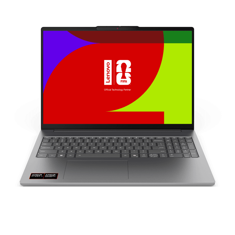 Laptop Consumer Lenovo IdeaPad Slim 5 16AGP11 Copilot+ PC, cu procesor Ryzen AI 7 445, 16'' OLED, 16 GB DDR5, 1 TB SSD, AMD Radeon 840M, Fr OS