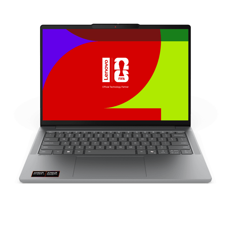 Laptop Consumer Lenovo IdeaPad Slim 5 14AHP11, cu procesor AMD Ryzen 7 260, 14'' IPS, 16 GB DDR5, 512 GB SSD, AMD Radeon 780M, Fr OS