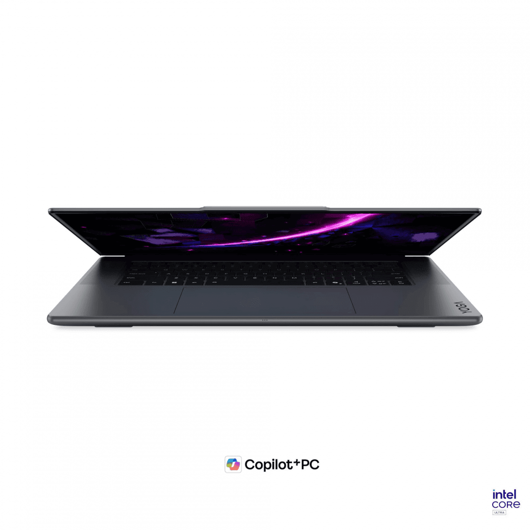 Laptop Consumer Lenovo Yoga Pro 9 16IPH11, cu procesor Intel Core Ultra 7 356H, 16'' OLED, 32 GB LPDDR5x, 1 TB, NVIDIA GeForce RTX 5060, 8 GB GDDR7, Windows 11 Pro