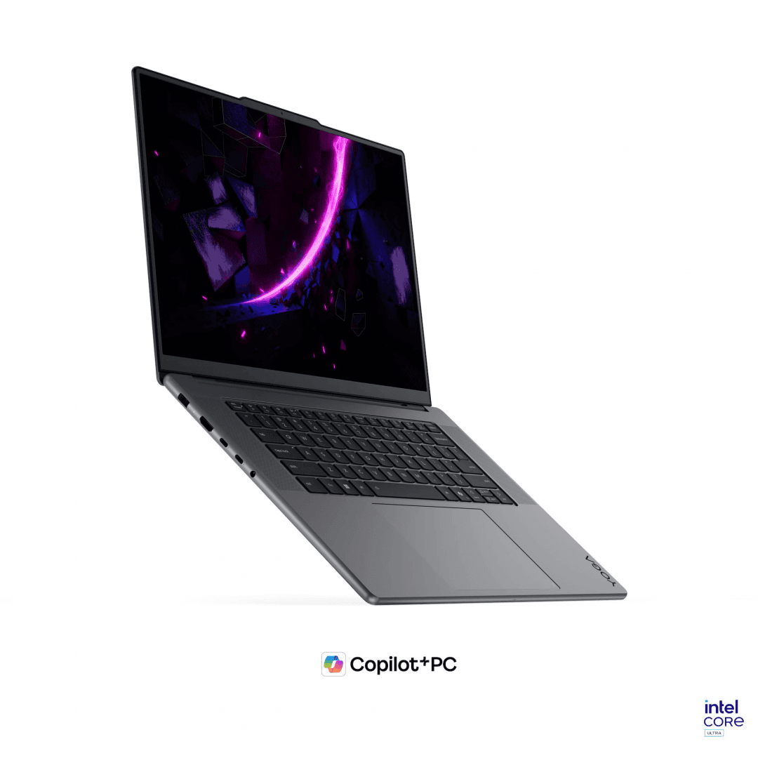 Laptop Consumer Lenovo Yoga Pro 9 16IPH11, cu procesor Intel Core Ultra 7 356H, 16'' OLED, 32 GB LPDDR5x, 1 TB, NVIDIA GeForce RTX 5060, 8 GB GDDR7, Windows 11 Pro