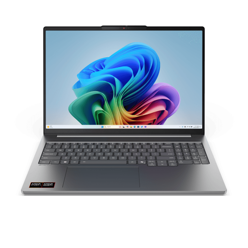 Laptop Consumer Lenovo IdeaPad Pro 5 16AGP11 Copilot+ PC, cu procesor Ryzen AI 7 450, 16'' OLED, 24 GB LPDDR5x, 1 TB SSD, AMD Radeon 860M, Fr OS