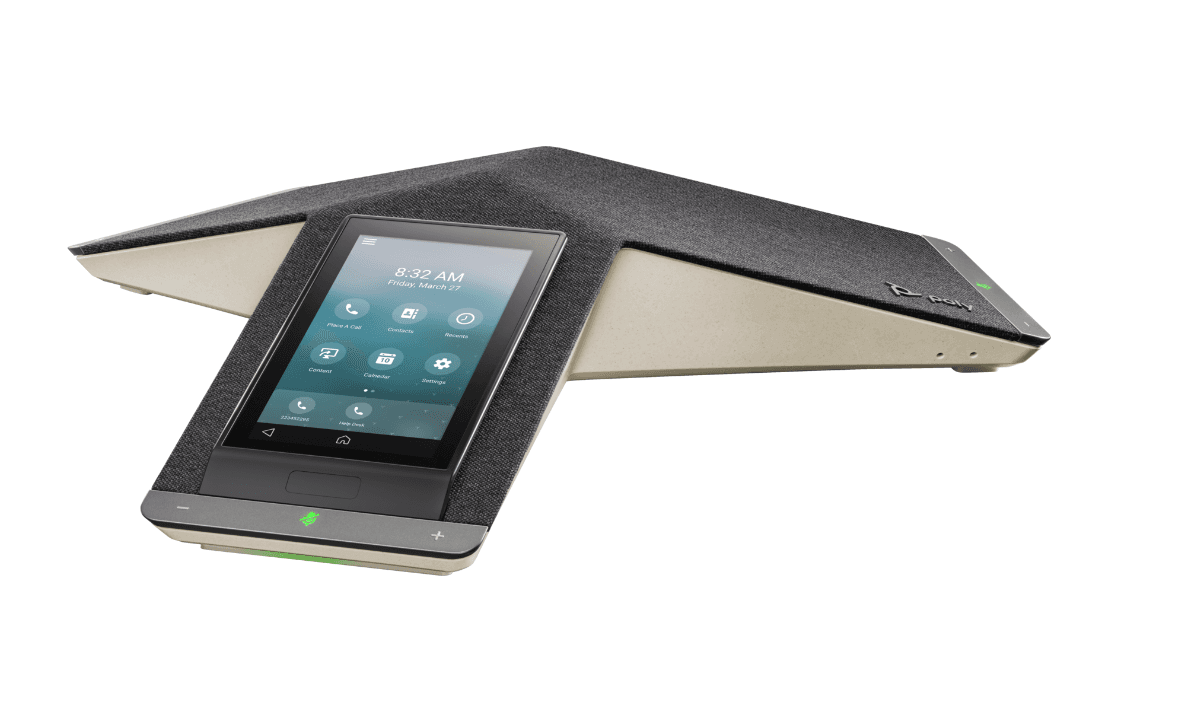 Poly Trio C60 IP Conference Phone Full Radio and PoE-enabled