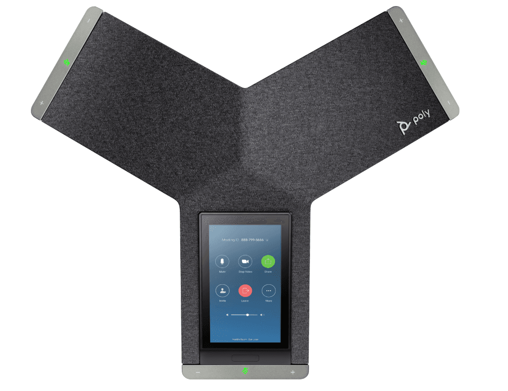 Poly Trio C60 IP Conference Phone Full Radio and PoE-enabled