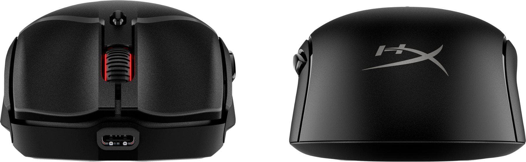 Mouse HyperX Pulsefire Haste Core 2 Wireless, rezolutie maxima 12000 DPI, conectivitate 2.4GHz Wireless / Bluetooth 5.2, polling rate pana la 1000 Hz, durata de viata baterie pana la 100 de ore in modul 2.4GHz highspeed, si pana la 200 de ore in modul Bluetooth 5.2, negru