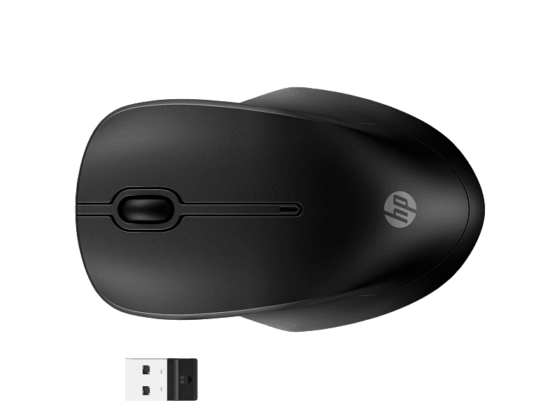 HP MOUSE 255 Dual Wireless, Culoare: Negru, Dimensiuni: 69.3 x 115 x 38.2 mm, Greutate: 68.3 g, Garantie 1 an