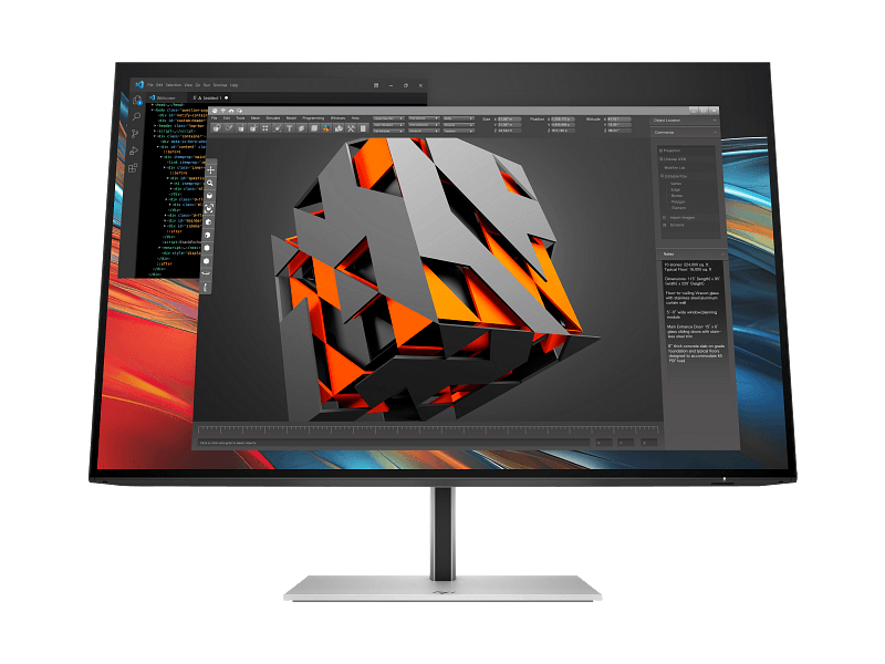 Monitor 24" HP Series 7 Pro 724pn, LED, IPS, WUXGA 1920x1200, 16:10, 5 ms, 350 cd/m², 1500:1 static / 10000000:1 dinamic, 178°/178°, 4x USB Type-A 5Gbps/ 1x USB B/1x DP 1.4/1x DP 1.4 out / 1x HDMI 1.4, Swivel: ± 45°; Tilt: -5 to +20°; Pivot rotation: ±90°; Height adjustment: 150 mm, VESA 100x100