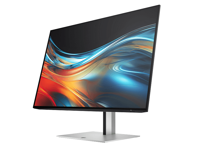Monitor 24" HP Series 7 Pro 724pn, LED, IPS, WUXGA 1920x1200, 16:10, 5 ms, 350 cd/m², 1500:1 static / 10000000:1 dinamic, 178°/178°, 4x USB Type-A 5Gbps/ 1x USB B/1x DP 1.4/1x DP 1.4 out / 1x HDMI 1.4, Swivel: ± 45°; Tilt: -5 to +20°; Pivot rotation: ±90°; Height adjustment: 150 mm, VESA 100x100