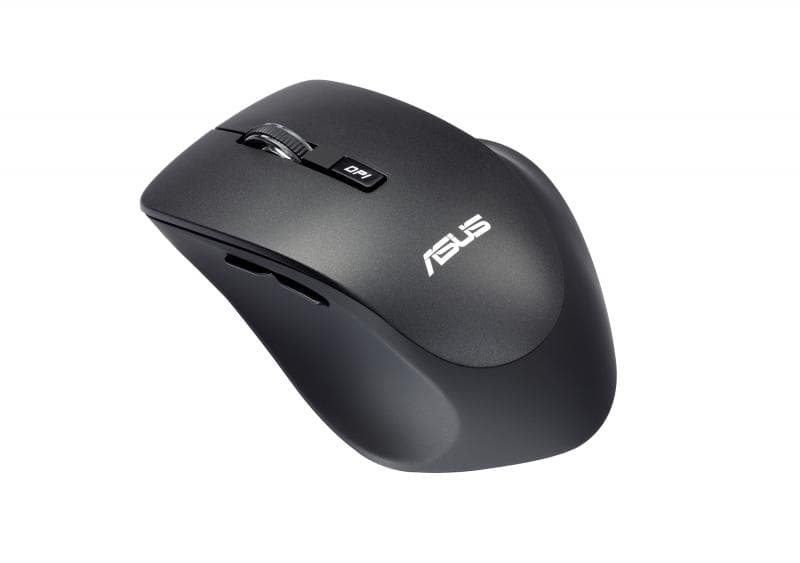 Mouse ASUS WT425, Wireless, Charcoal Black