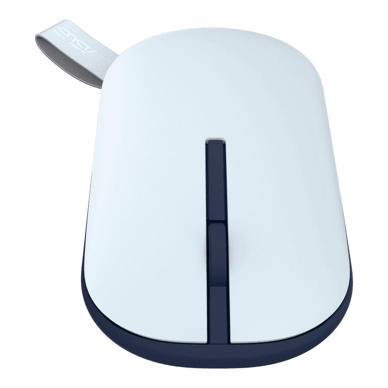 Mouse ASUS Marshmallow MD100, wireless, blue