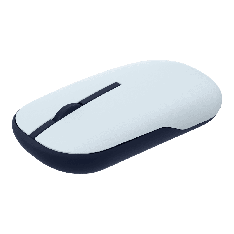 Mouse ASUS Marshmallow MD100, wireless, blue