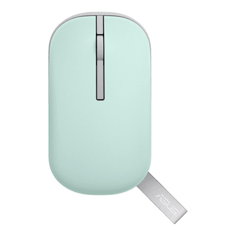 Mouse Asus MD100, wireless, purple